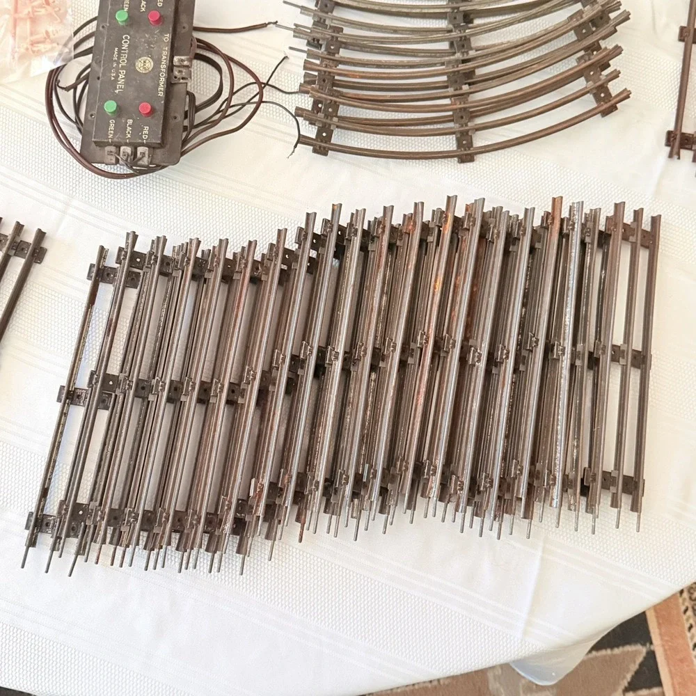 Louis Marx O Gauge Electric Train Track Lot – Speed Control Transformer 1239